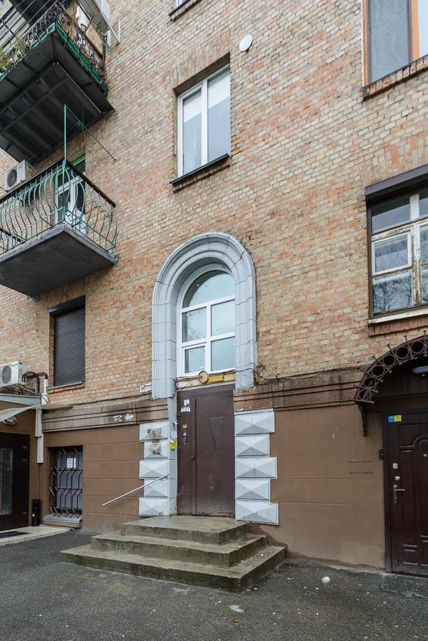 Apartment Near Olympic Stadium Kiev Exteriör bild